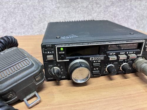 ICOM IC-35 UHFトランシーバー ジャンク品 - メルカリ