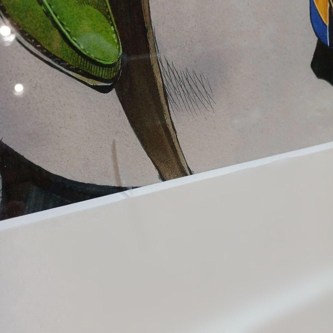 【訳あり】ジョジョの奇妙な冒険 2012年ジョジョ展　複製原画