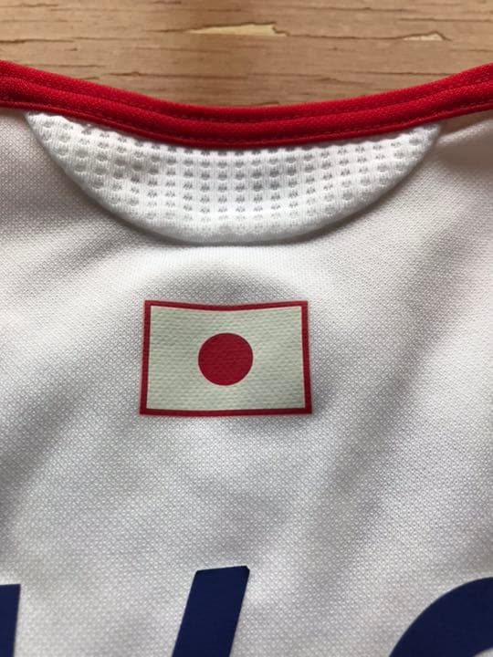 正規品 adidas 日本代表「7」中田英寿 半袖 2XO ユニフォーム - メルカリ