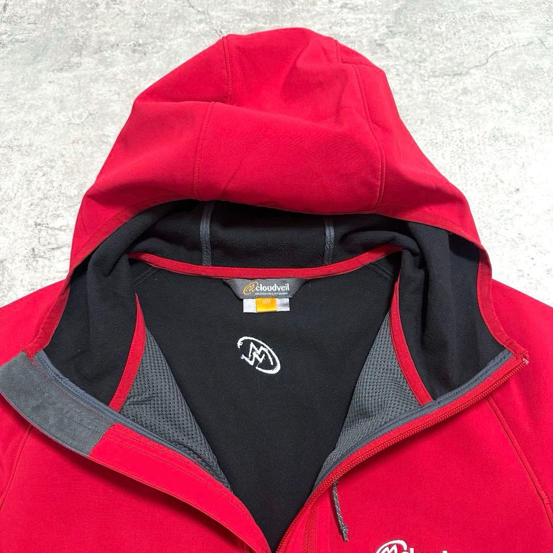 Cloudveil クラウドベイル ソフトシェルジャケット USA アウトドア