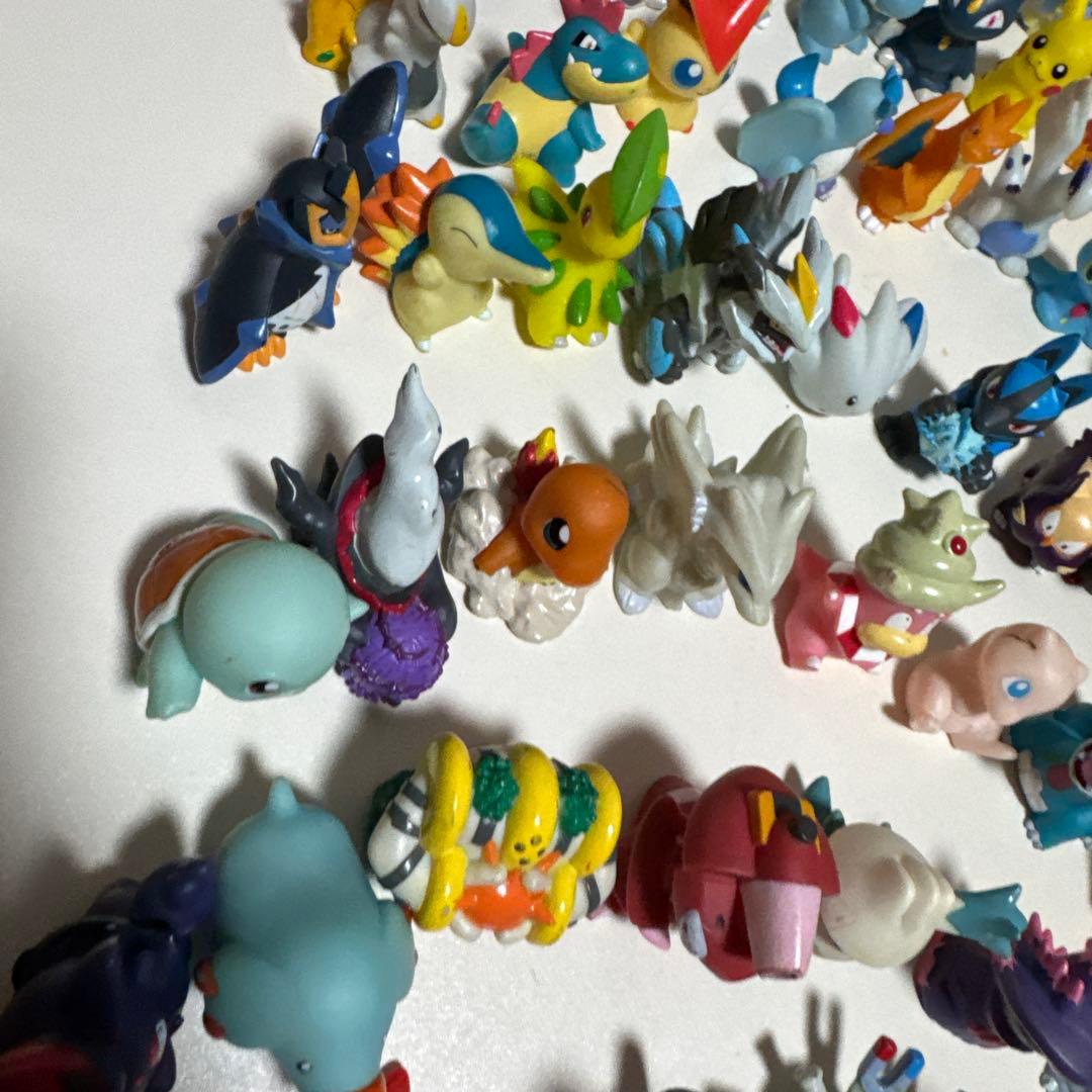 ポケットモンスター⭐︎指人形　大量80個まとめ売り