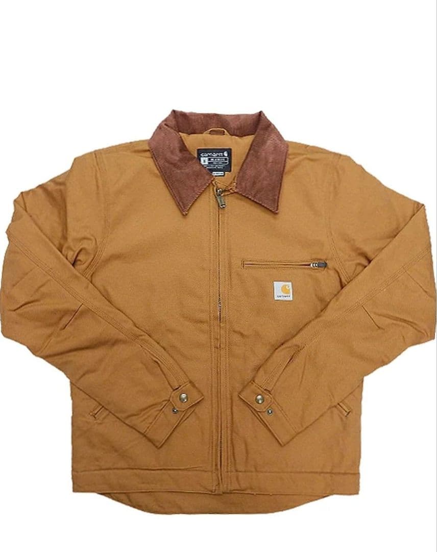 Carhartt ブラウン デトロイトジャケット　現行 楽天市場】レビューでクーポン☆カーハート デトロイトジャケット