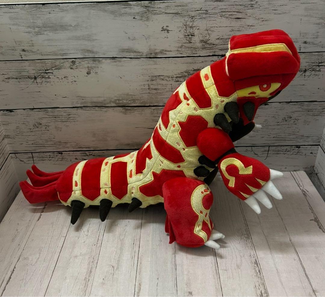 ポケモンセンターオリジナル　ゲンシグラードン　ぬいぐるみ　レア