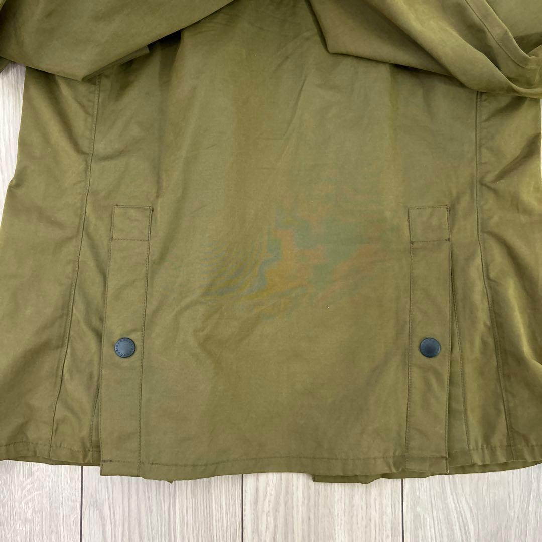 Barbour オリーブグリーンジャケット 36 - メルカリ