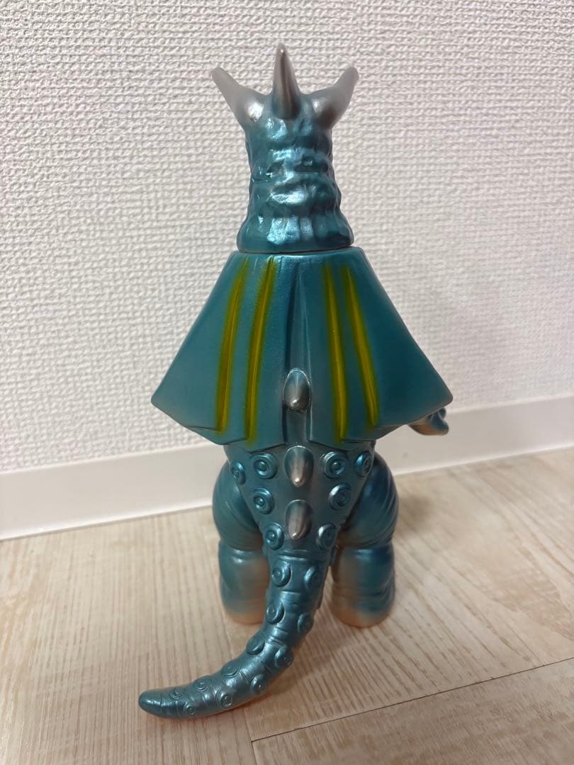 ブルマァク コスモリキッド ソフビ ウルトラマンタロウ 怪獣 マルサン