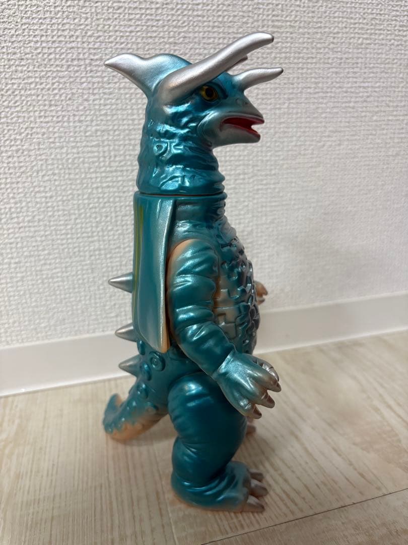 ブルマァク コスモリキッド ソフビ ウルトラマンタロウ 怪獣 マルサン