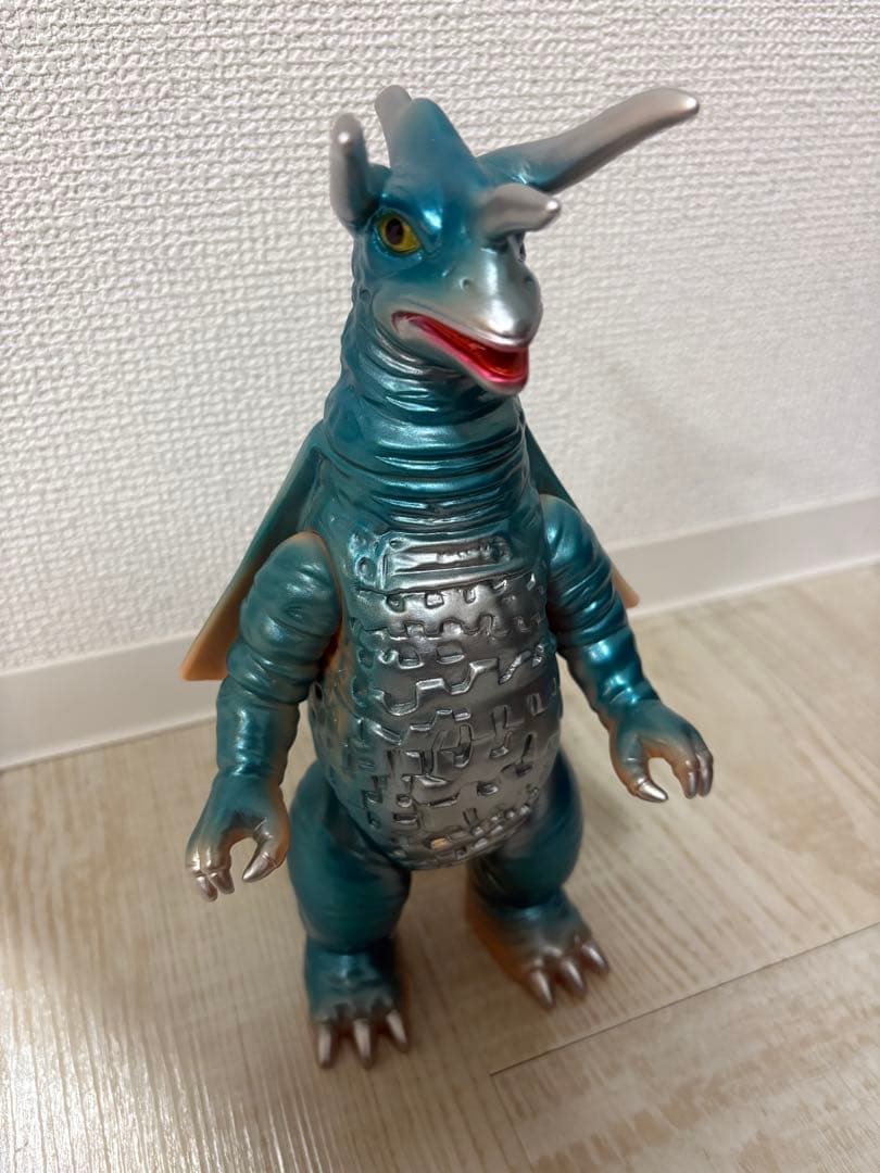 ブルマァク コスモリキッド ソフビ ウルトラマンタロウ 怪獣 マルサン