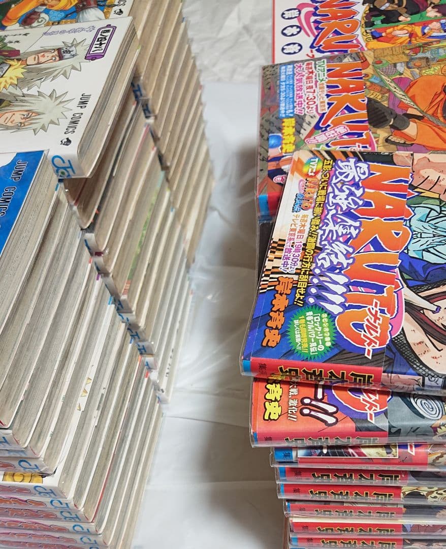 全巻ブックカバー付き NARUTO 全巻 1～72巻 帯付き初版多数 - メルカリ