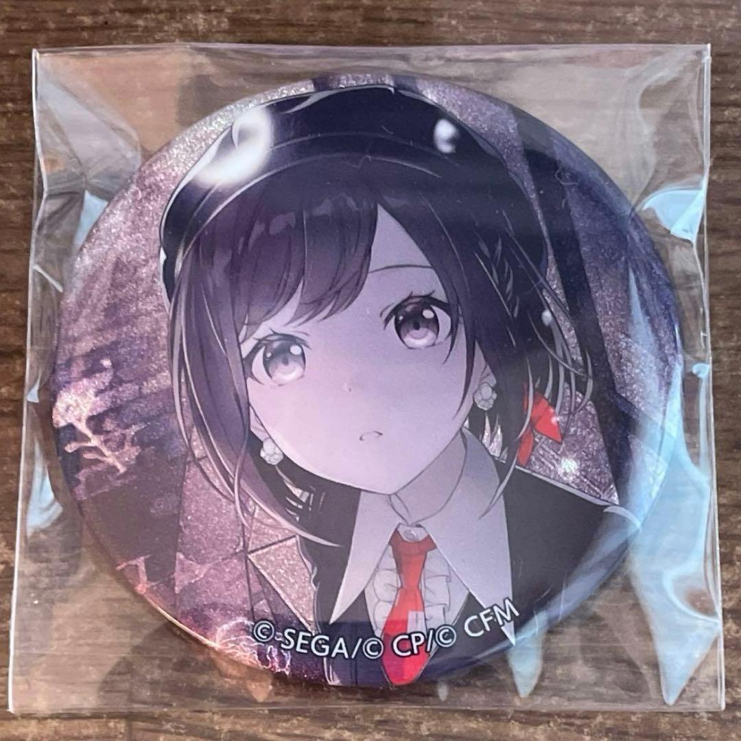 プロセカ 缶バッジ 42B 私は雨 東雲絵名 - メルカリ