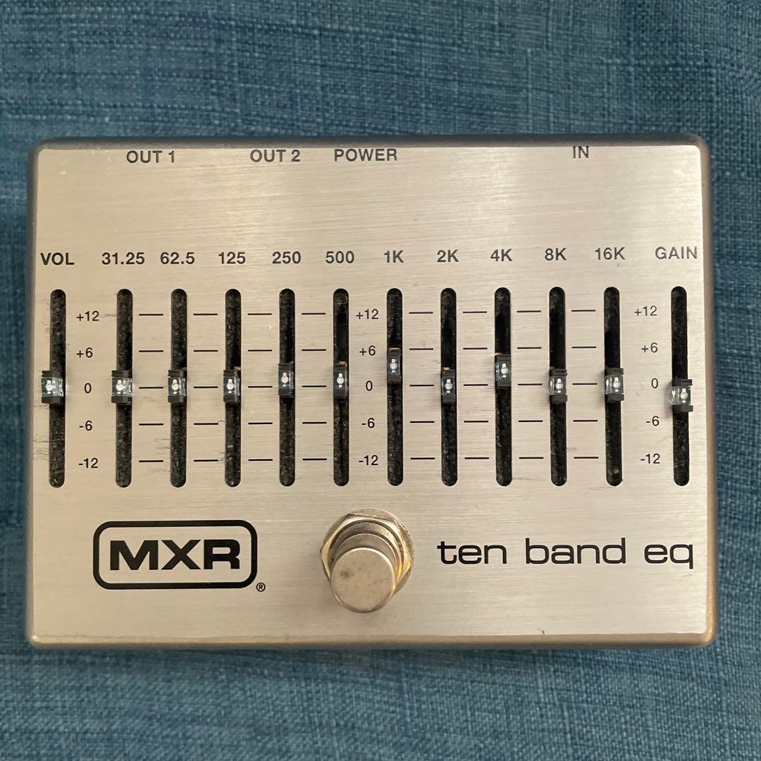 MXR 10Band eq + 18V ACアダプタ