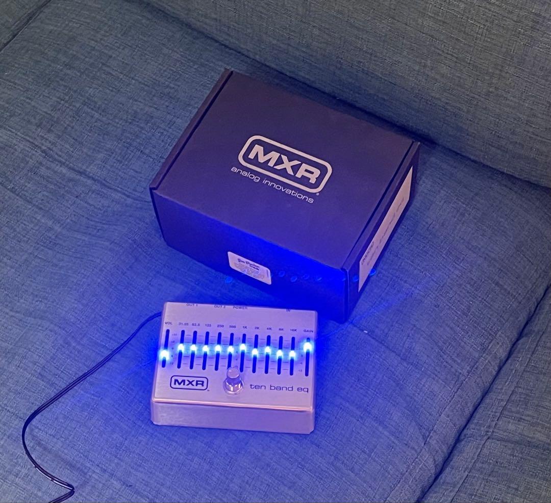 MXR 10Band eq + 18V ACアダプタ