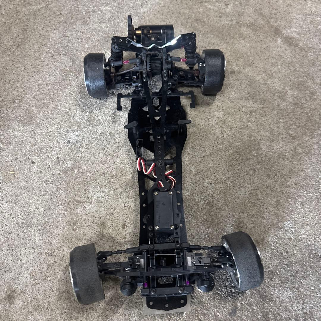 SAKURA D6、SAKURA D5セット　サーボ、モーター、ボディ付き