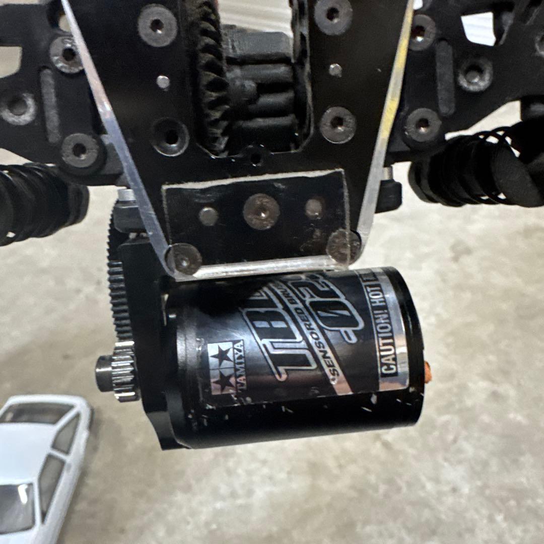 SAKURA D6、SAKURA D5セット　サーボ、モーター、ボディ付き