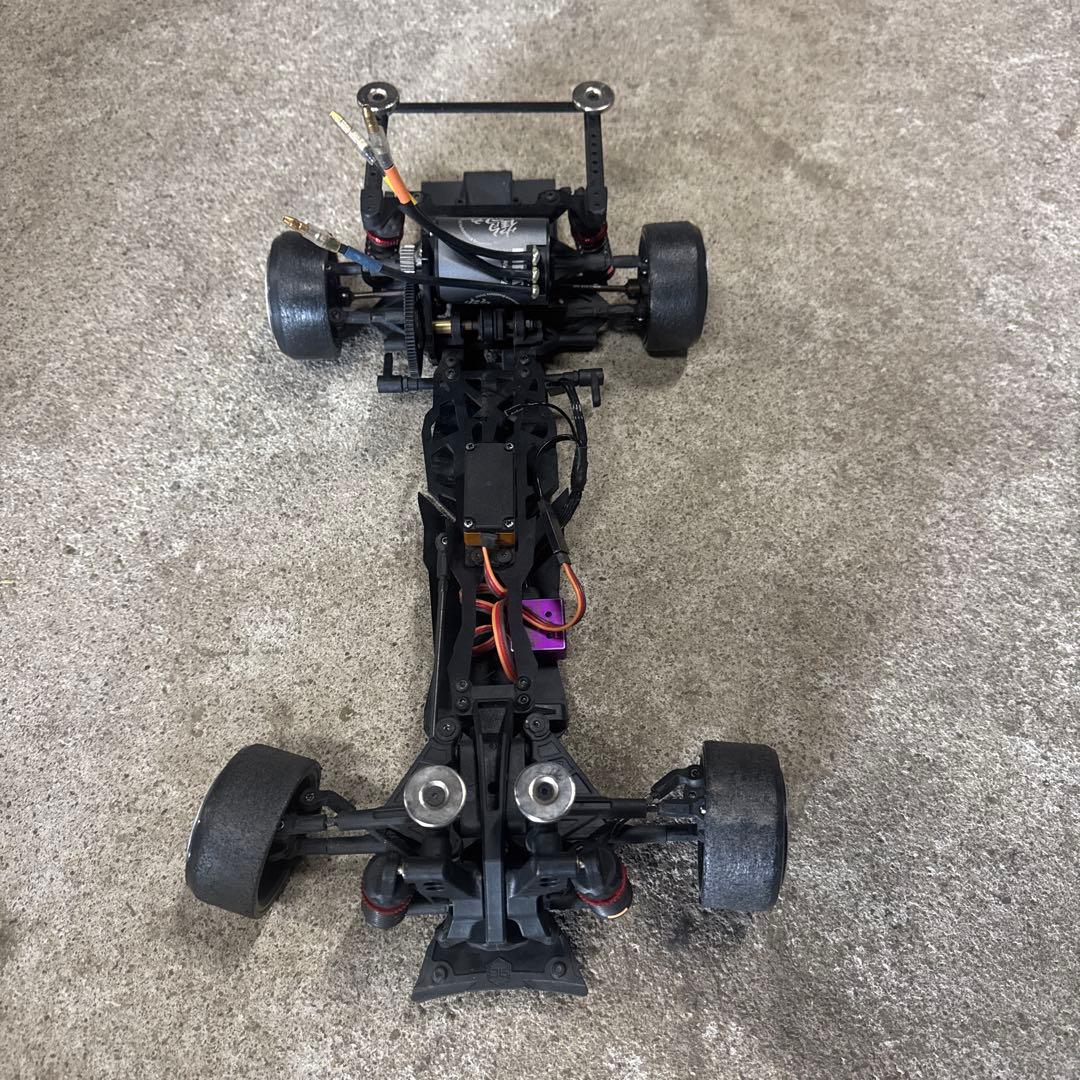 SAKURA D6、SAKURA D5セット　サーボ、モーター、ボディ付き