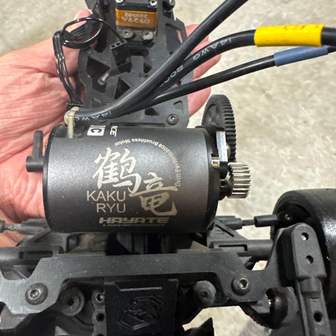 SAKURA D6、SAKURA D5セット　サーボ、モーター、ボディ付き