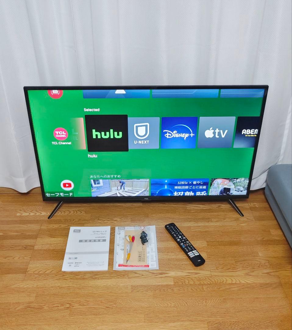 TCL Wi-Fiスマート液晶テレビ 40型　ネット動画／地上波等 楽天市場】【送料無料】TCL 40型Smart対応チューナーレステレビ 40S54H
