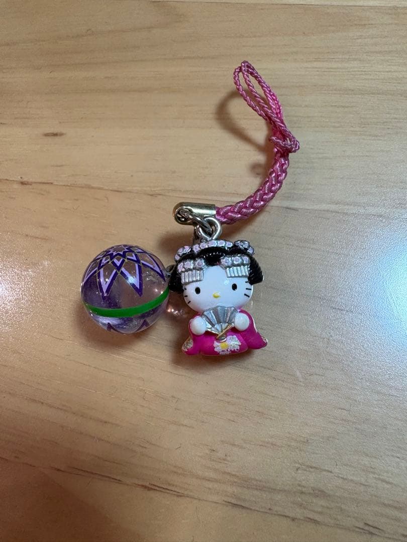 京都限定 ご当地キティ 舞妓 ストラップ Hello Kitty - メルカリ