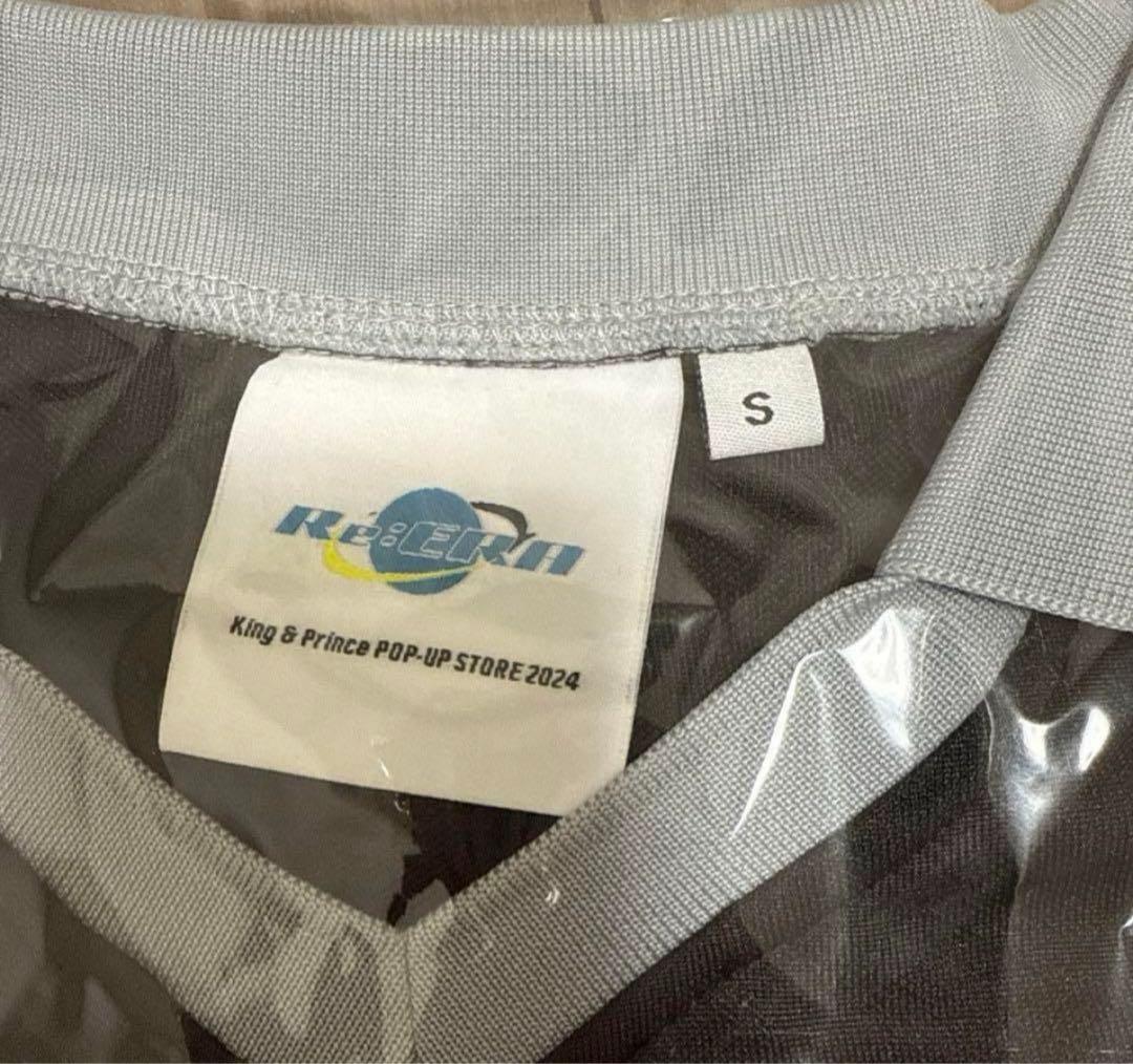 King & Prince Re:ERA キンプリ ゲームシャツ S