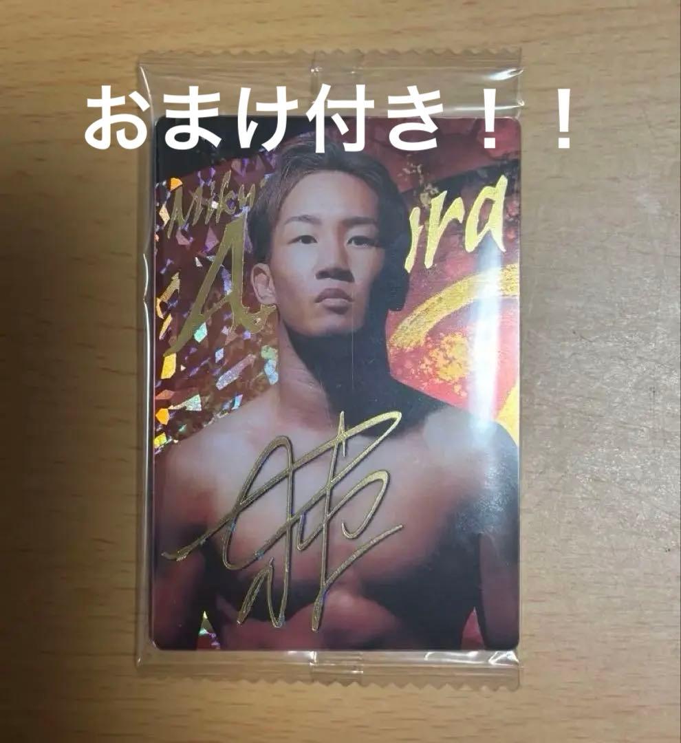 朝倉未来サイン入りカード - メルカリ