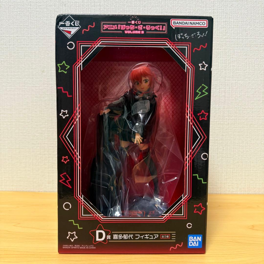 【新品未開封品】ぼっち・ざ・ろっく！ 一番くじ 喜多郁代 フィギュア D賞
