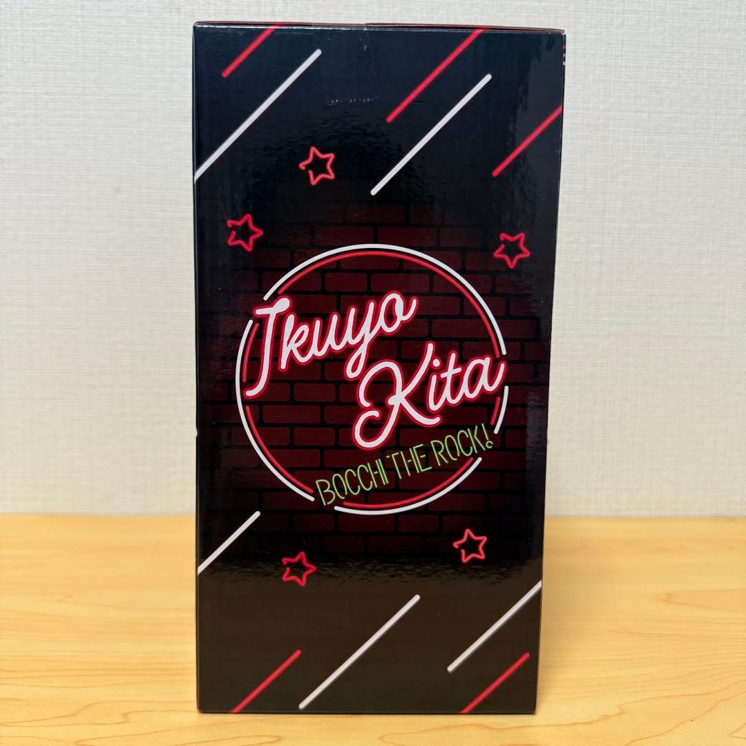 【新品未開封品】ぼっち・ざ・ろっく！ 一番くじ 喜多郁代 フィギュア D賞