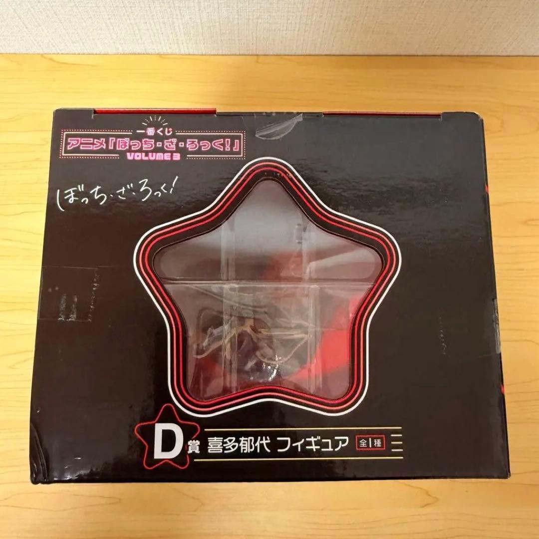 【新品未開封品】ぼっち・ざ・ろっく！ 一番くじ 喜多郁代 フィギュア D賞