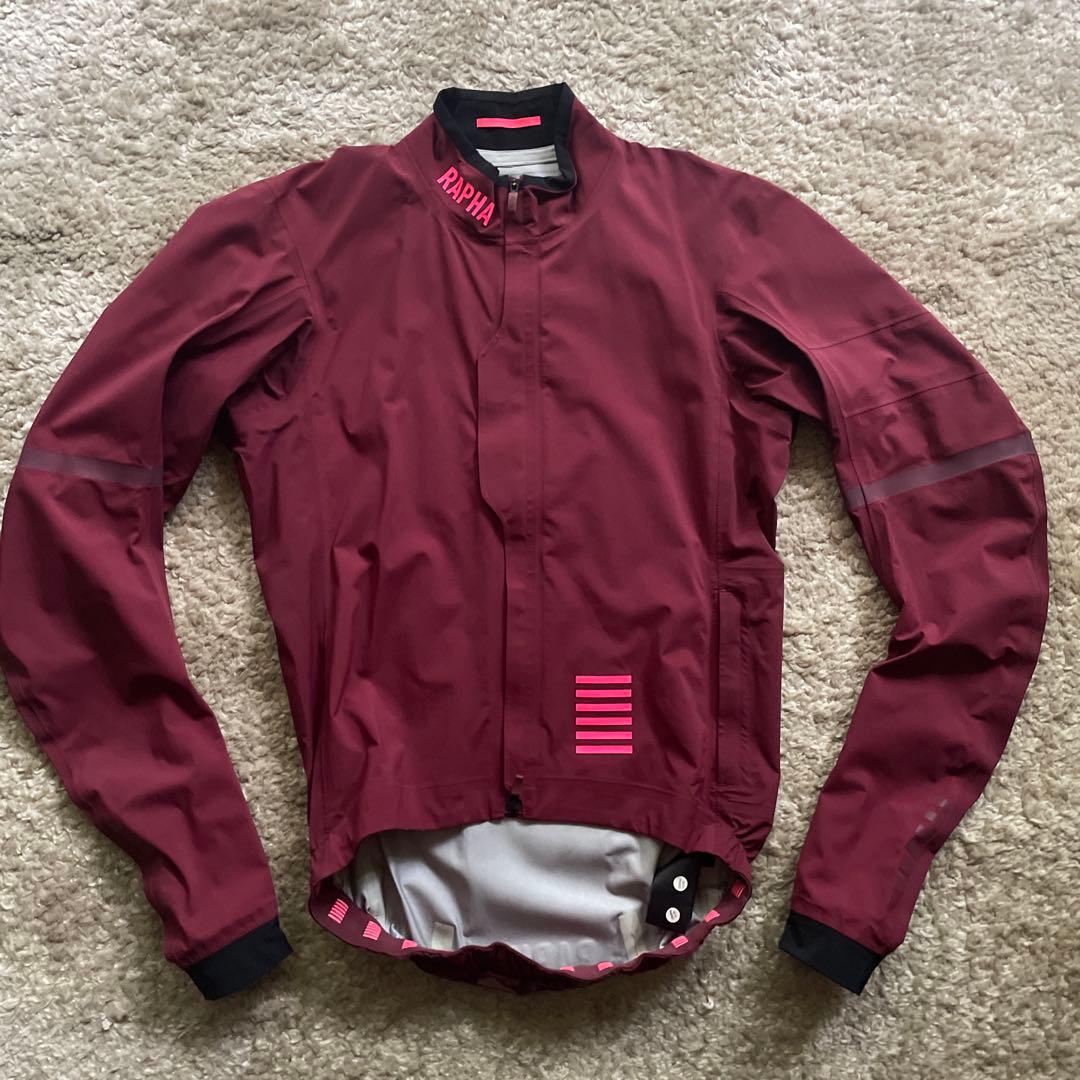 使用感薄】Rapha PROTEAM Race Cape メンズXS