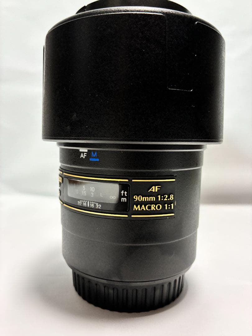 TAMRON SP 90mm F2.8 Macro 272E（Canon用） TAMRON SP 90mm F2.8 Di MACRO 272E レビュー作例 タムキュー等倍