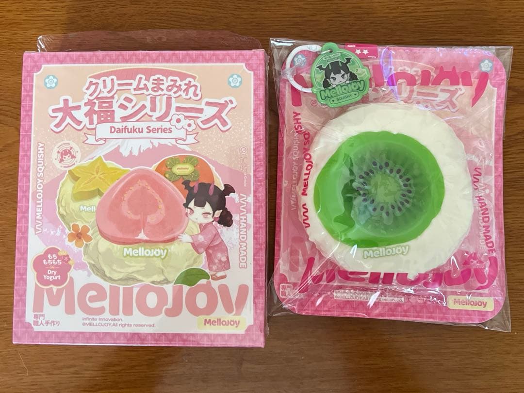 メロジョイ mellojoy 大福シリーズ キウイ - メルカリ