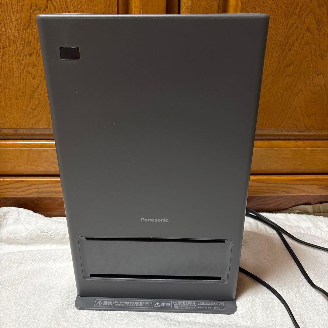 Panasonic セラミックファンヒーター グレー DS-FZX1200-H - メルカリ