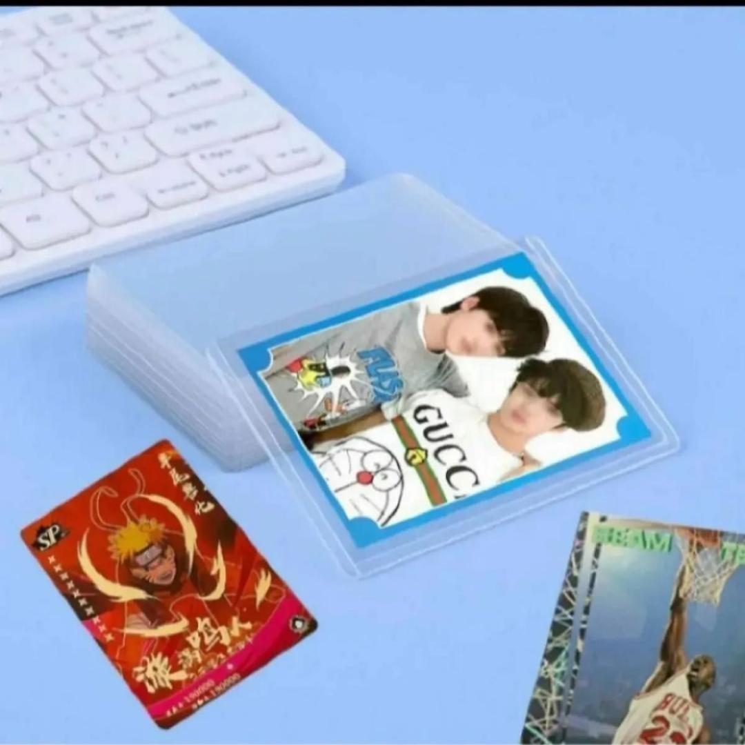 10セット　トップローダー 100枚　クリア 硬質 横入れ 遊戯王 ポケモン