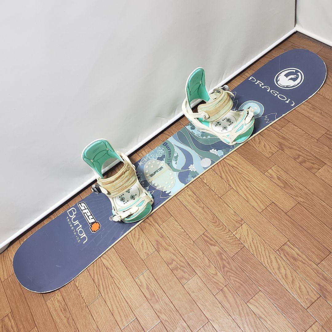 BURTON FLUX 153cm スノーボードセット - メルカリ