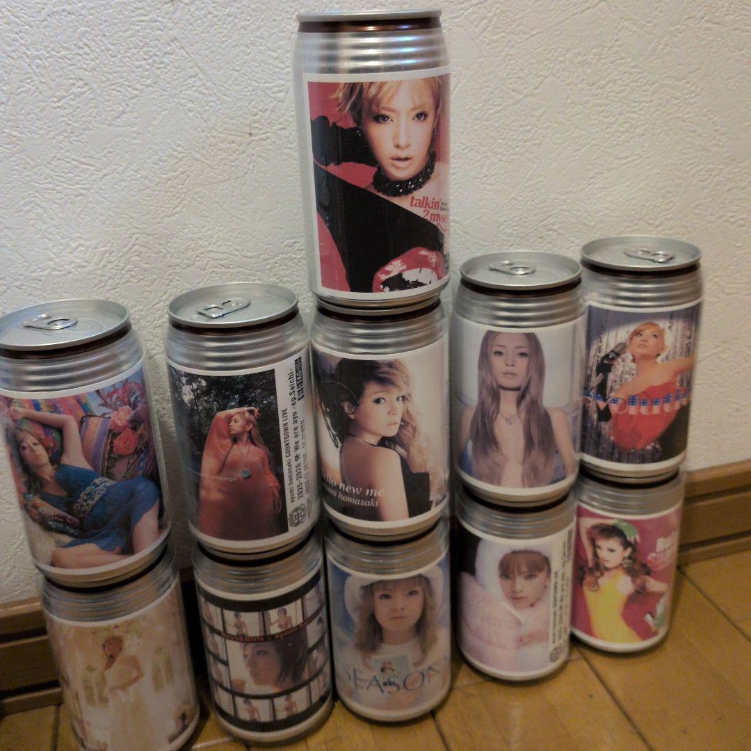 浜崎あゆみオリジナルラベル缶11種 自動販売機 あゆ缶 - メルカリ
