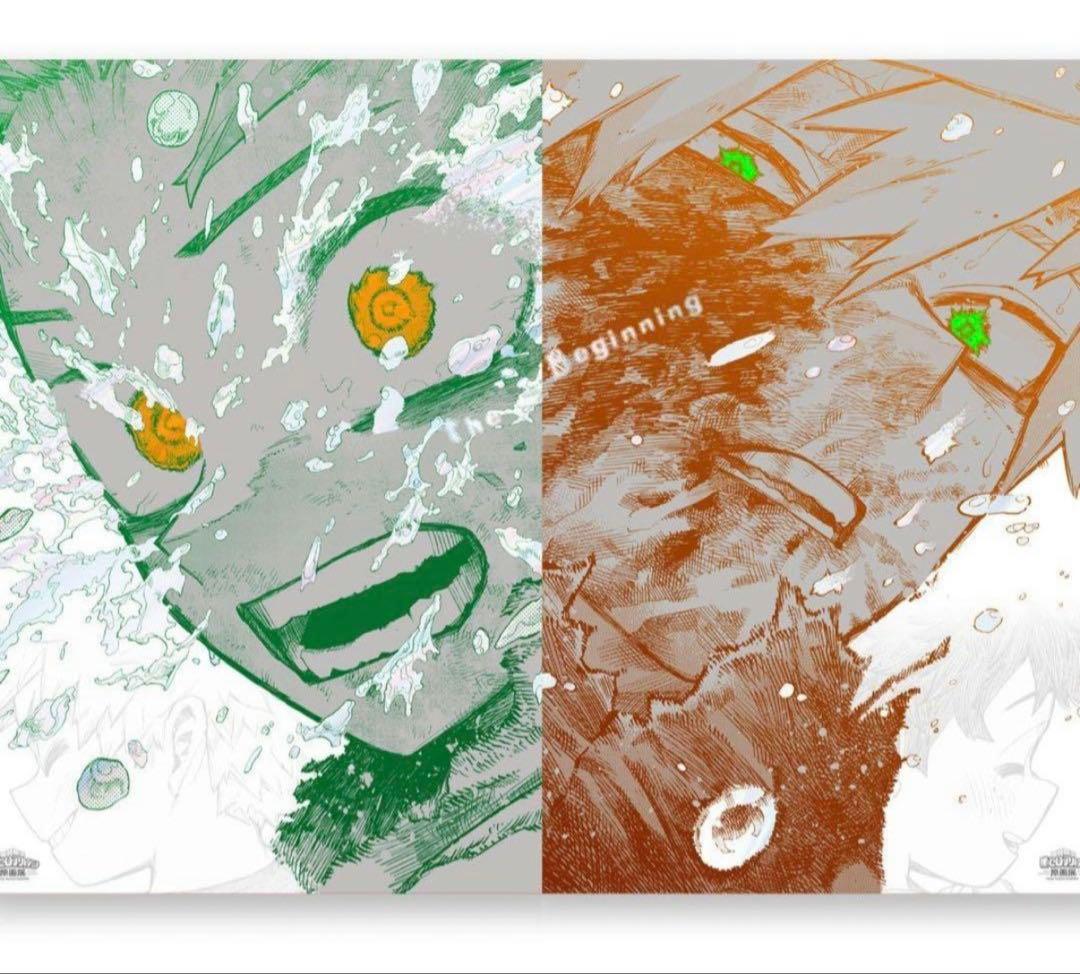 2個】 A2アートポスター2枚セット 【The Beginning】ヒロアカ - メルカリ