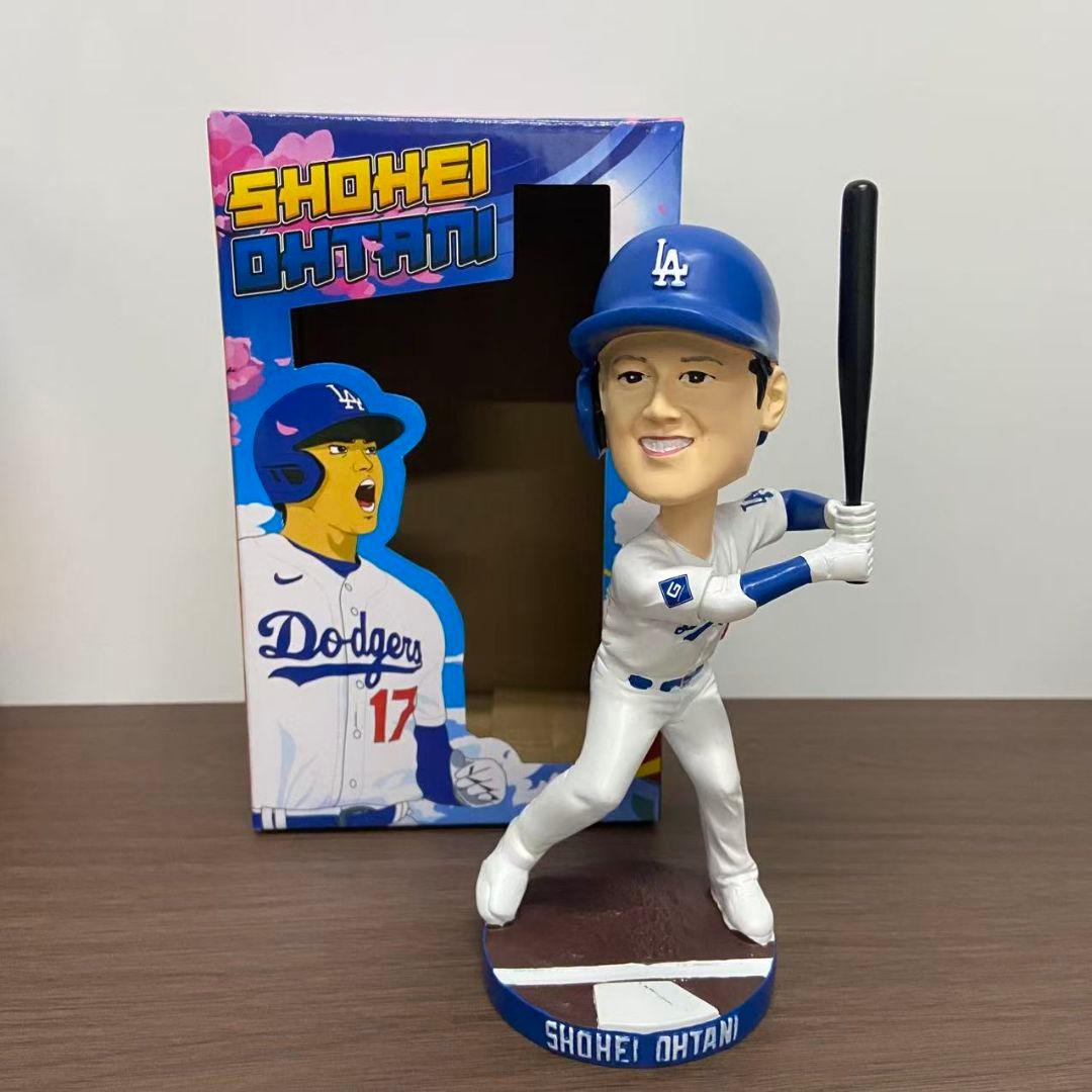 大谷翔平ボブルヘッド人形2024年5月16日ドジャーススタジアムにて配布