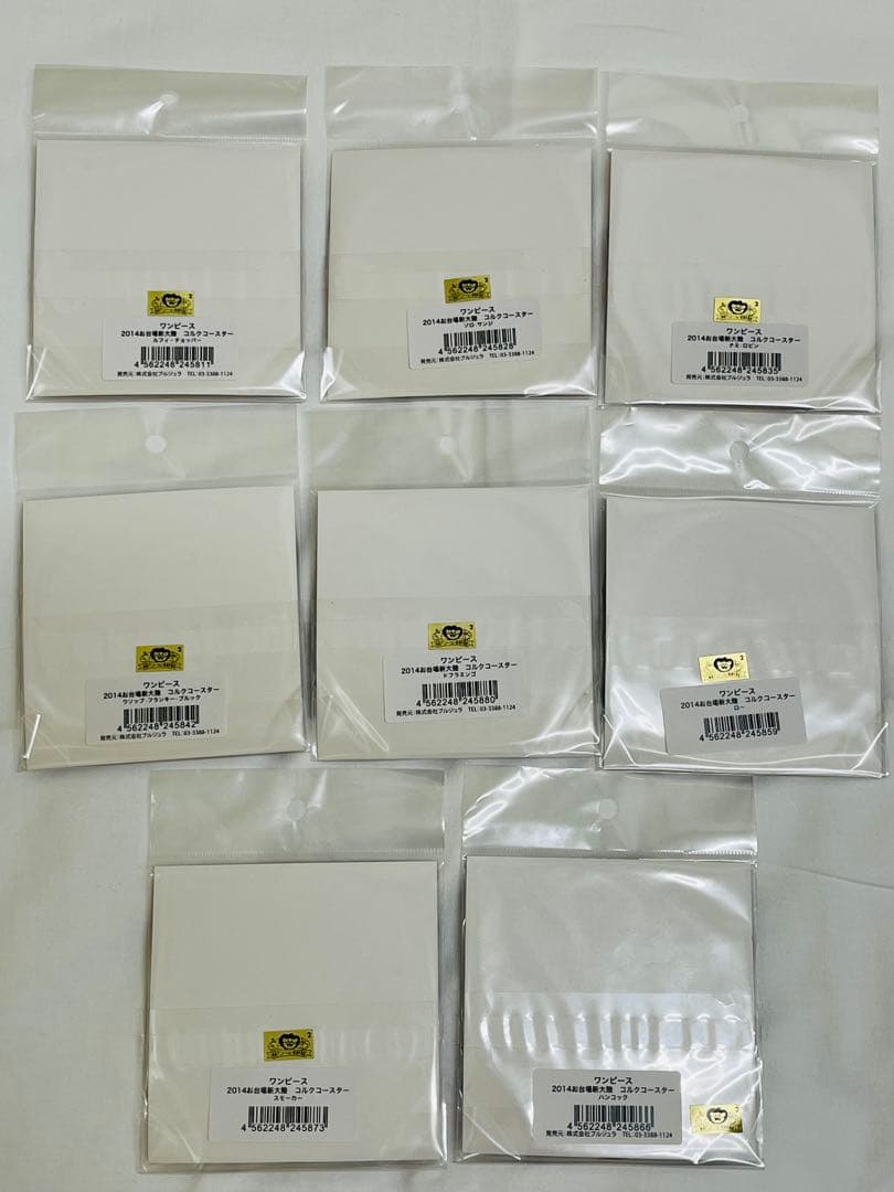 ワンピース 2014 お台場新大陸 限定 コルクコースター ロビン ハンコック