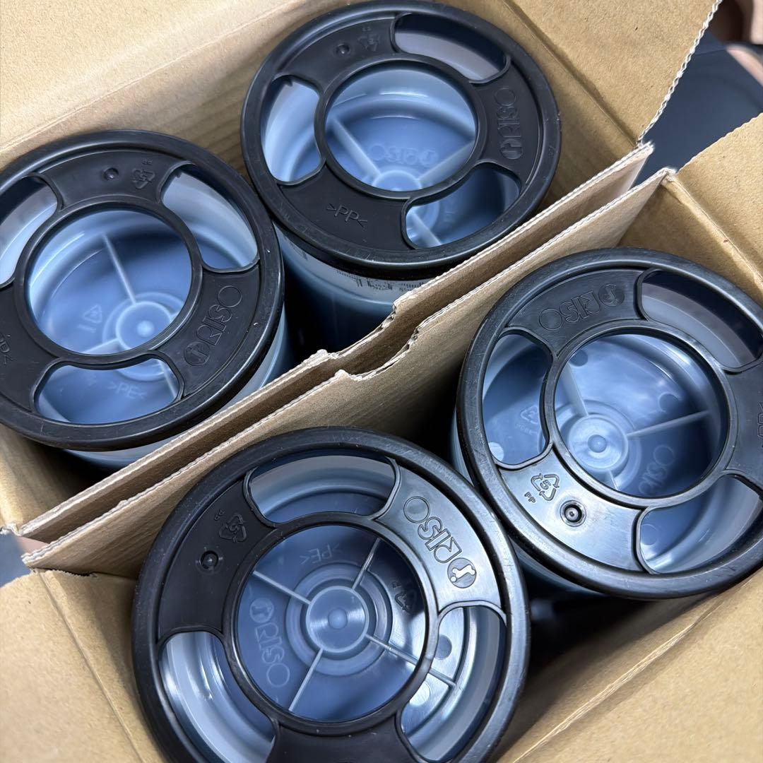 新品未使用 RISO F II インク S-8124 リソーフェデラルブルー4本