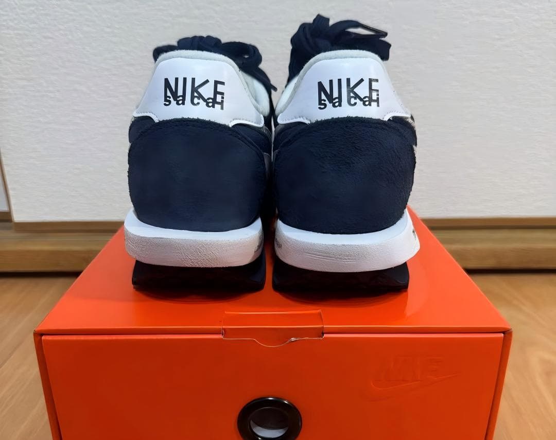Fragment × sacai × Nike LD Waffle 26.5cm