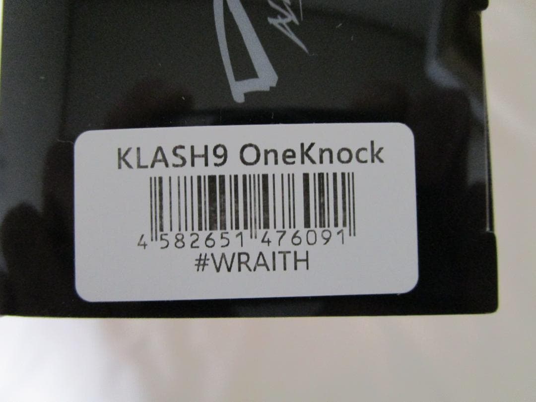 DRT タイニークラッシュ・クラッシュ9 OneKnock レイス 新品・未