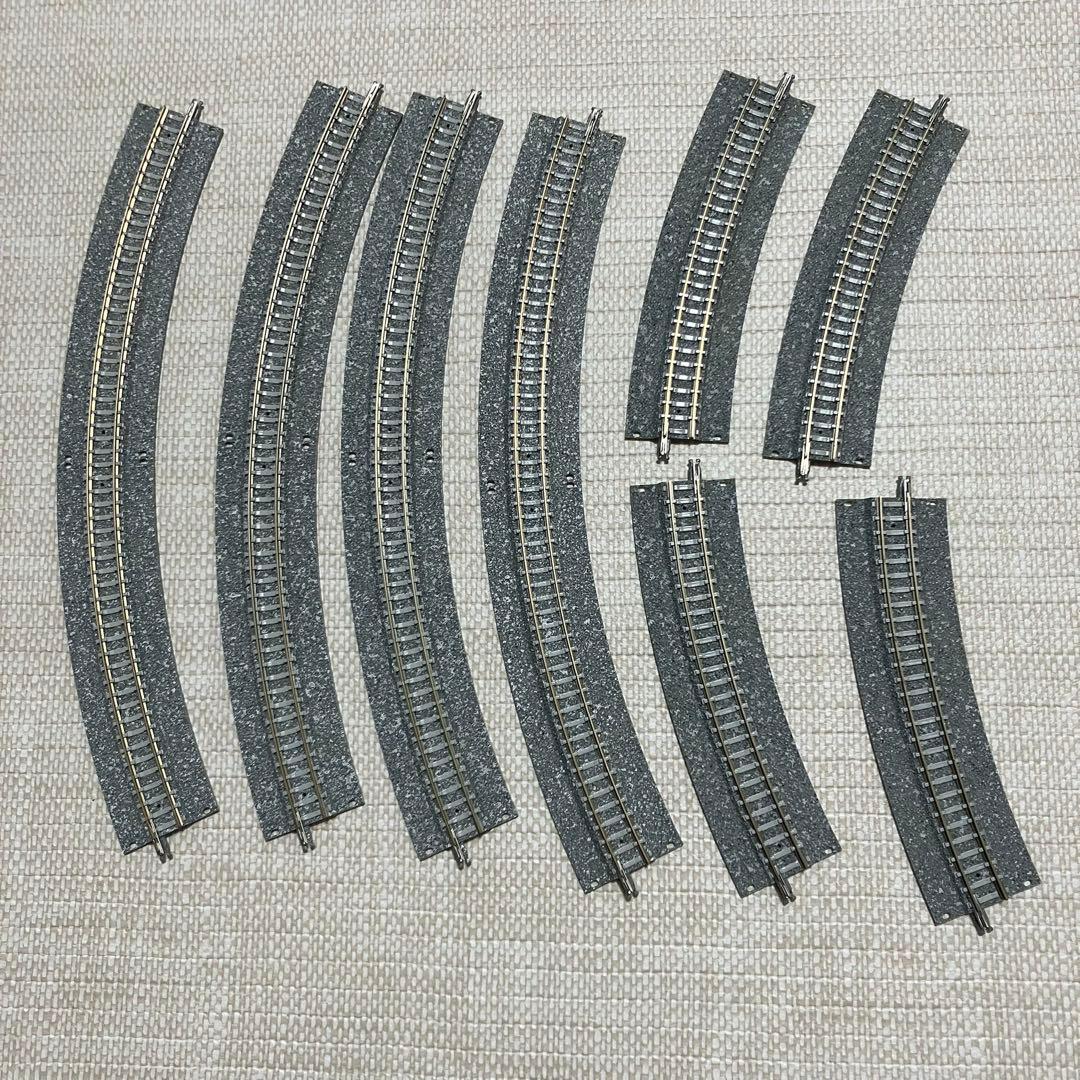 TOMIX 複線高架レール・カントレールなどのセット