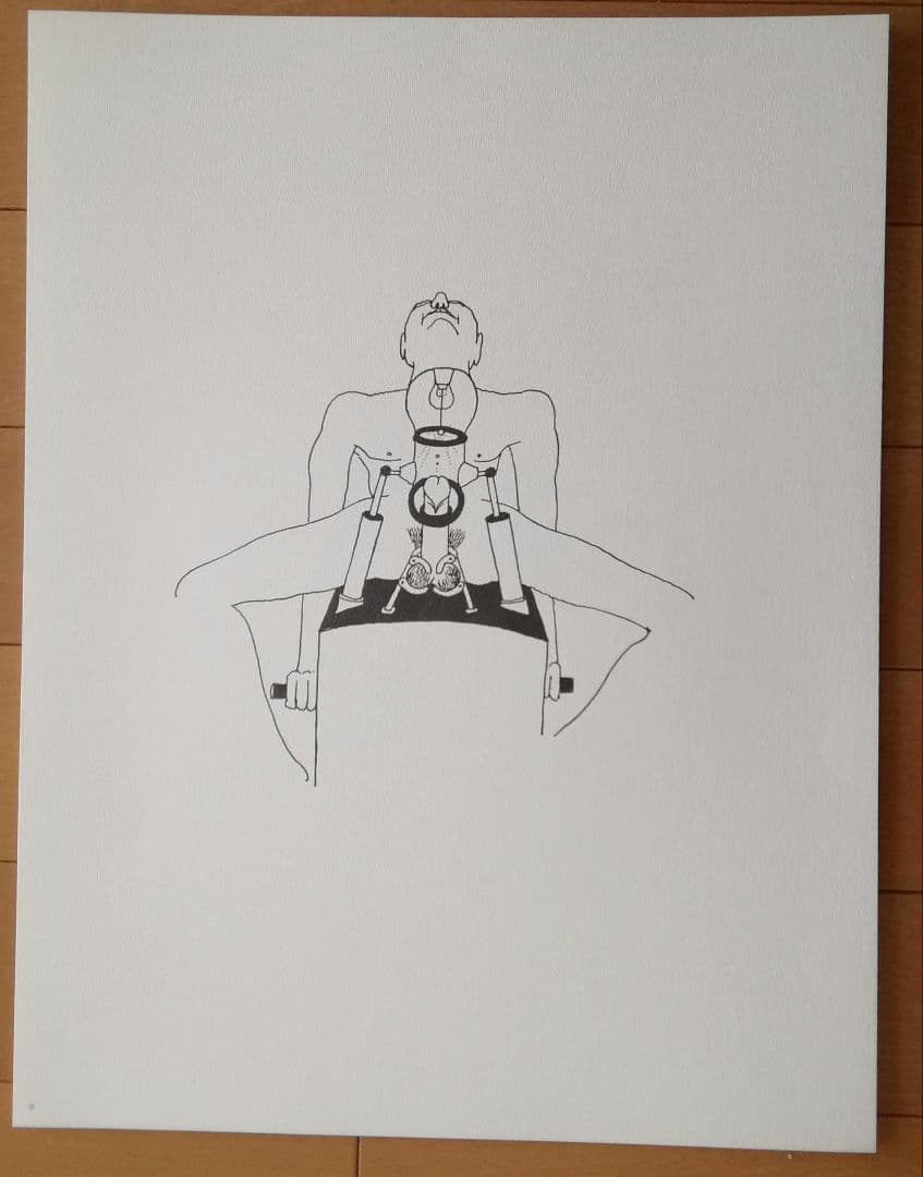 トミー・アンゲラー　大人の絵本　機械仕掛け　エロティック　未綴じシート51枚