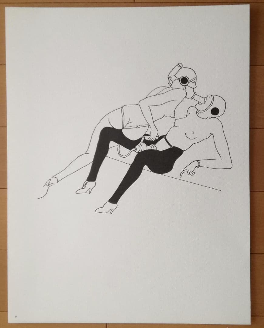 トミー・アンゲラー　大人の絵本　機械仕掛け　エロティック　未綴じシート51枚