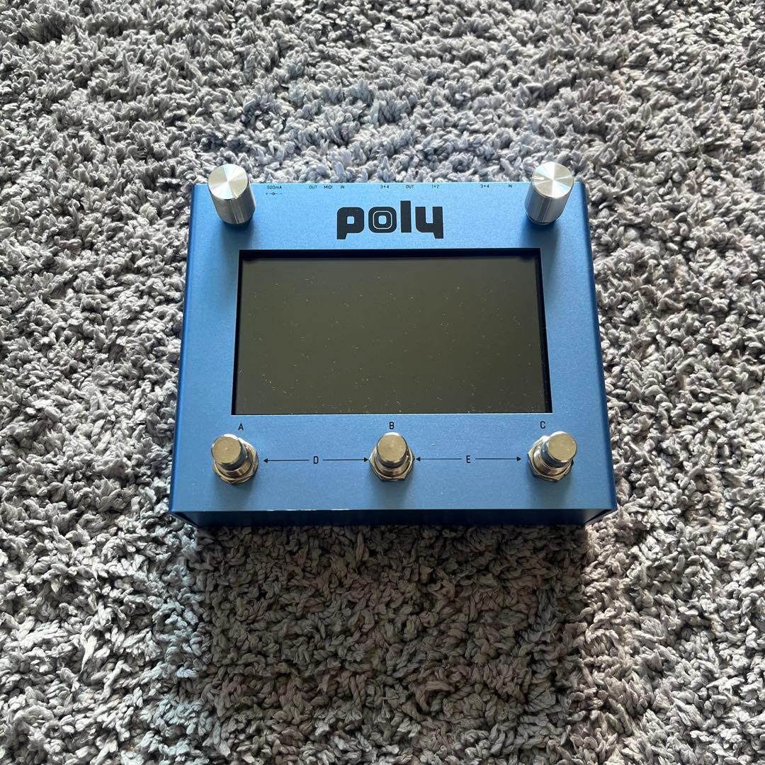 Poly Effects Beeboマルチモジュラーエフェクター Poly Effects Beebo Modular Synth Pedal – Flipside Music