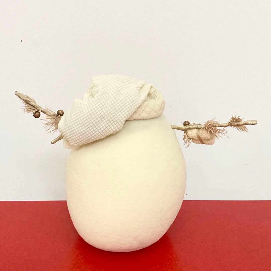 ☆お値下げ☆ 未使用 man スノーマン 雪だるま ぬいぐるみ