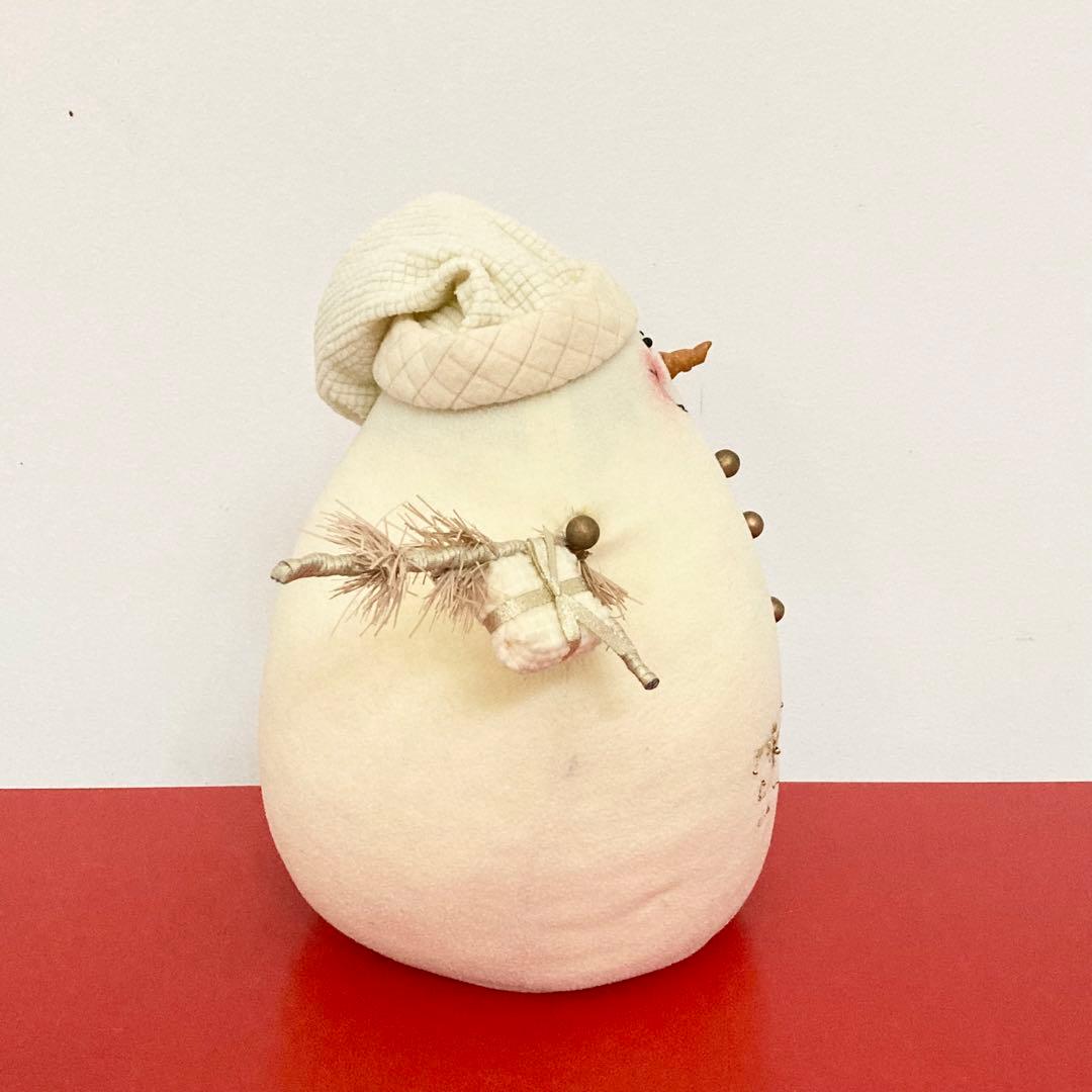 ☆お値下げ☆ 未使用 man スノーマン 雪だるま ぬいぐるみ