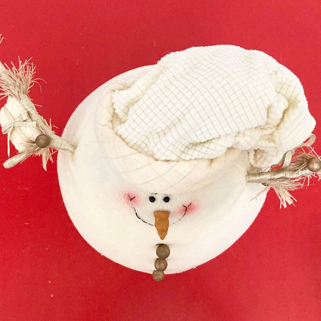 ☆お値下げ☆ 未使用 man スノーマン 雪だるま ぬいぐるみ