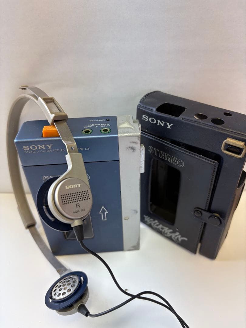 SONY ステレオヘットフォン 高音質 MDR-3L2 *TPS-L2純正付属品 SONY