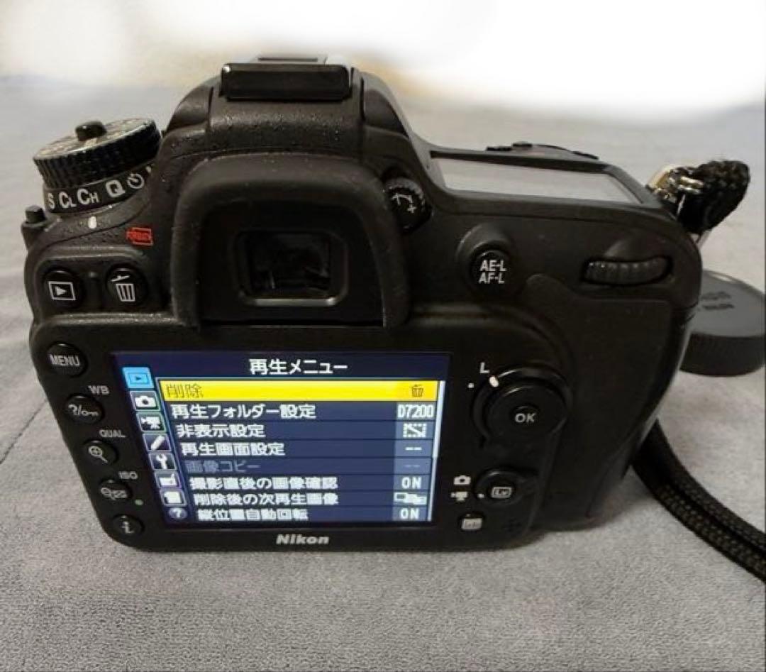 Nikon D7200 Tamron PZD16-300mmセット - メルカリ