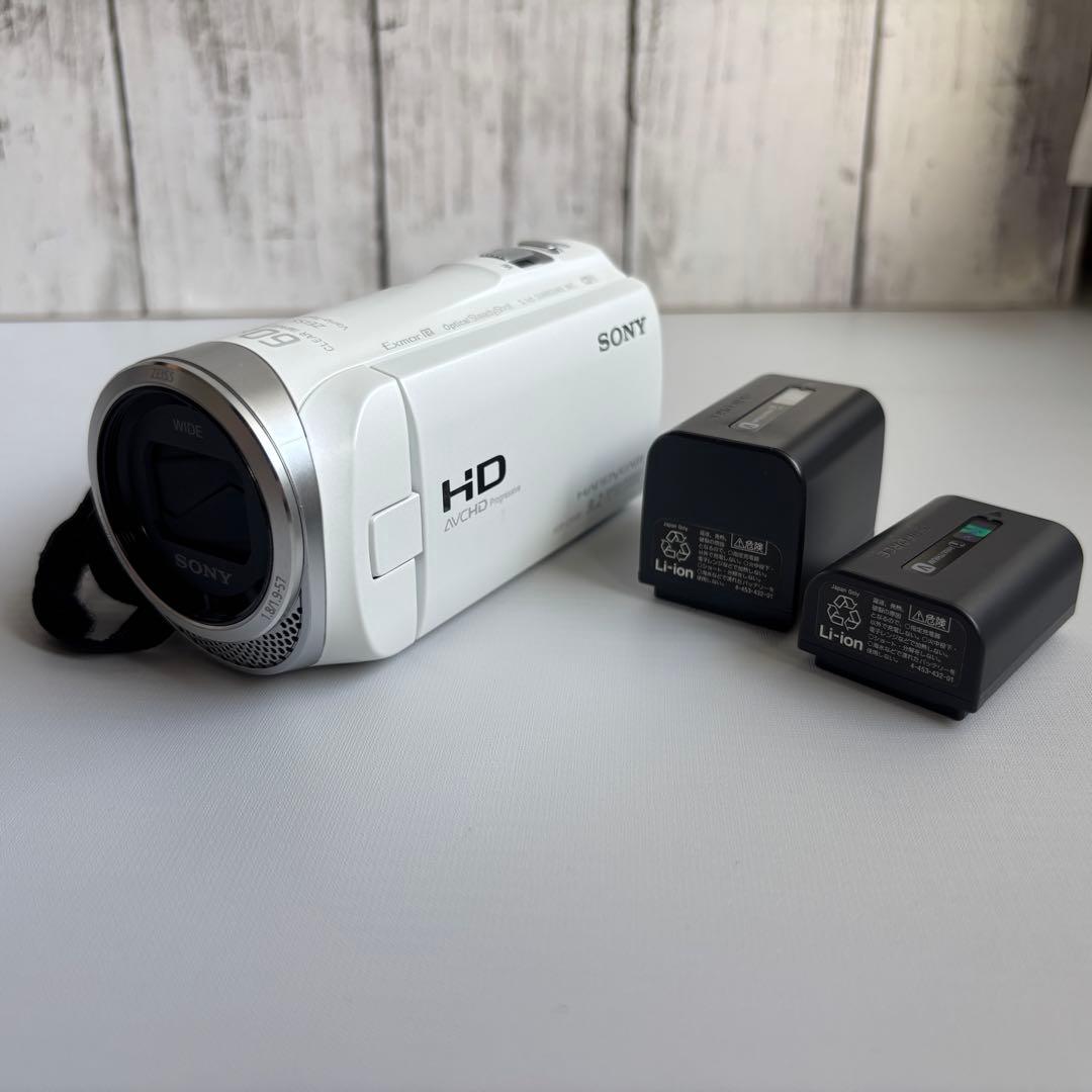 SONY HDR-CX480 ビデオカメラ 本体　バッテリー2個 SONY（ソニー） SONY HANDYCAM HDR-CX480 デジタルビデオカメラ