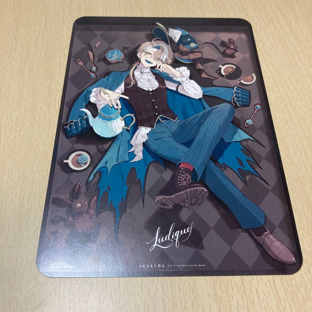 赤倉画集 Ludique -sweet box edition-